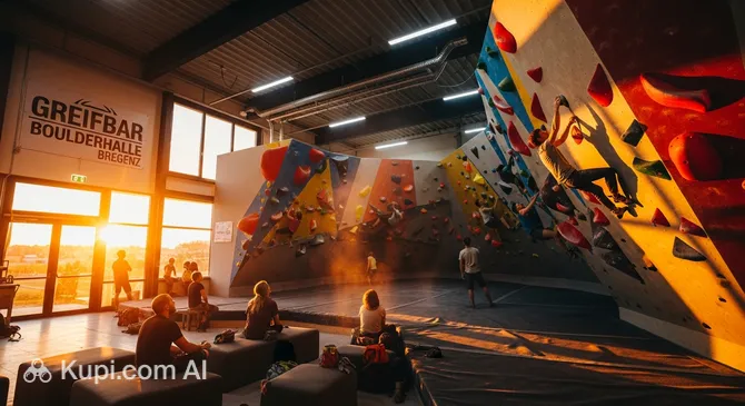 Greifbar Bouldering Hall Bregenz