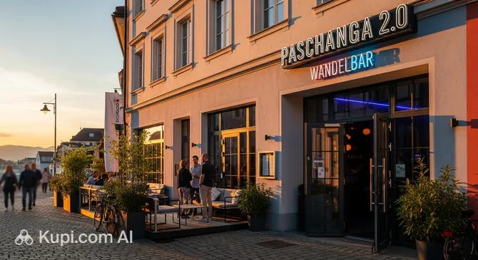 Paschanga 2.0 & WandelBAR