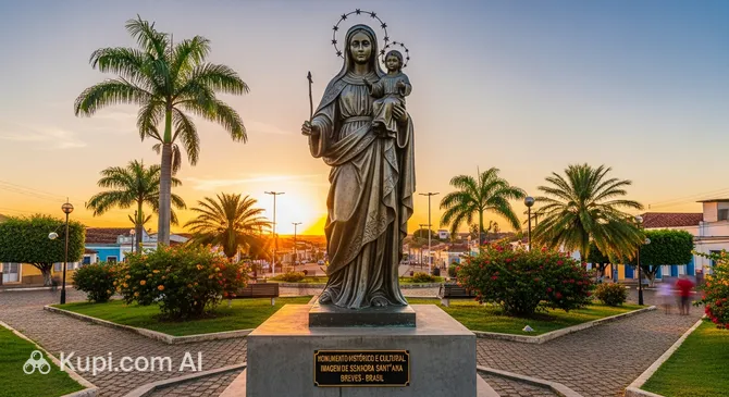 Historic and Cultural Monument – Image of Senhora Sant’Ana