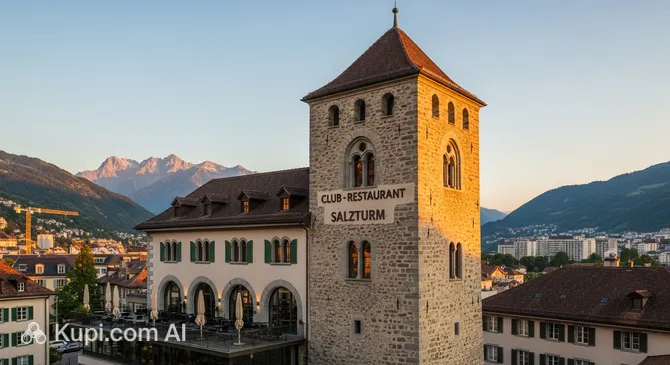 Salzturm Club-Restaurant