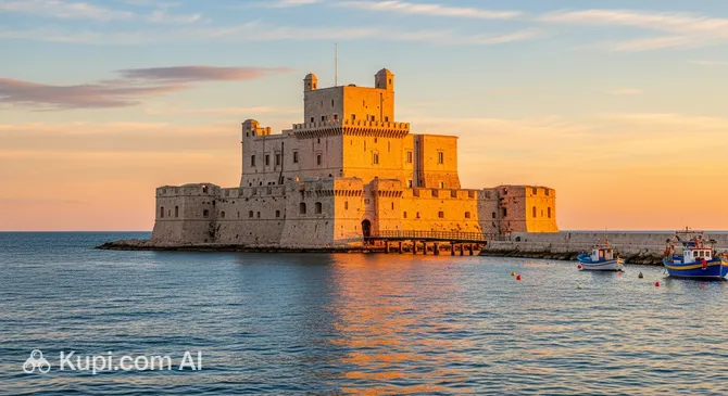 Aragonese Castle of Brindisi