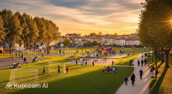 Plaine des Jeux de Tujac