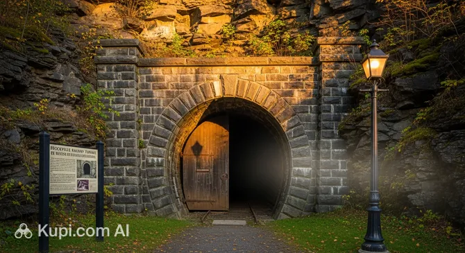 Brockville Railway Tunnel (South Portal)