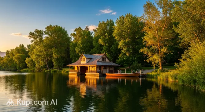 The Boathouse in Burley