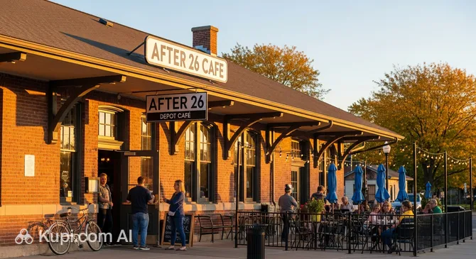 After 26 Depot Café