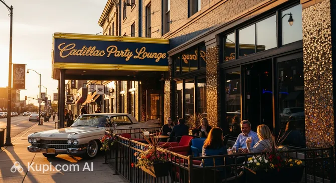 Cadillac Party Lounge