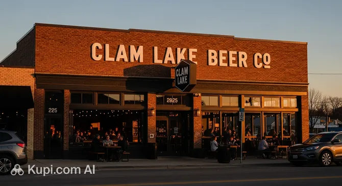Clam Lake Beer Co