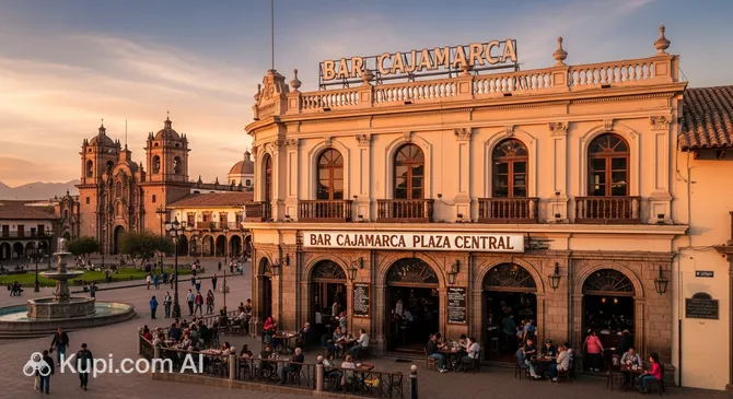 Cajamarca Plaza Central Bar