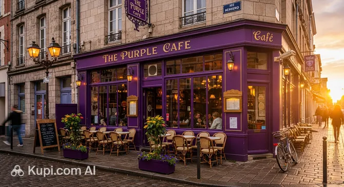 The Purple Café
