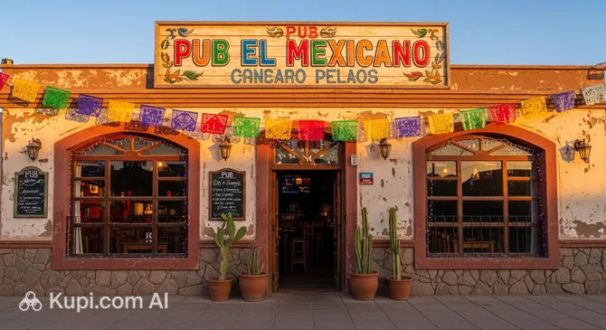 El Mexicano Pub