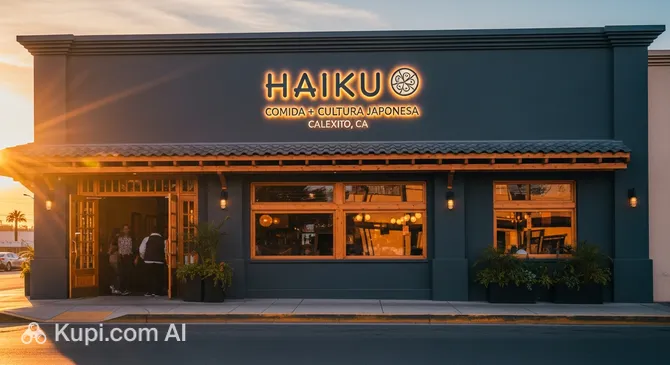 Haiku Japanese Food & Culture