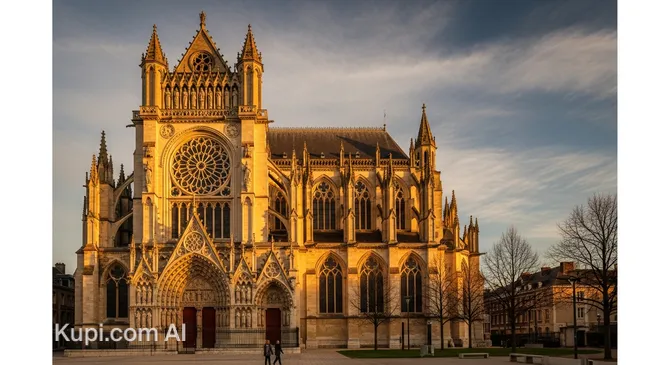Cambrai Cathedral (Cathedral of Our Lady of Grace)