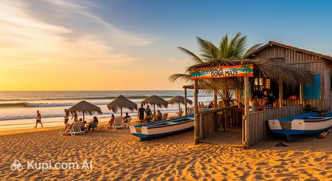 Dona Mazé Beach Shack