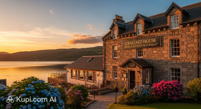 Craigard House Hotel & Lochside Restaurant