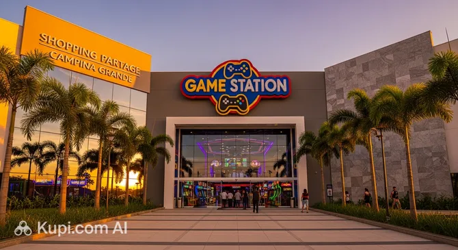 Game Station Campina Grande