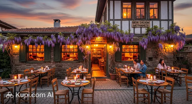 Mor Salkım Meyhane