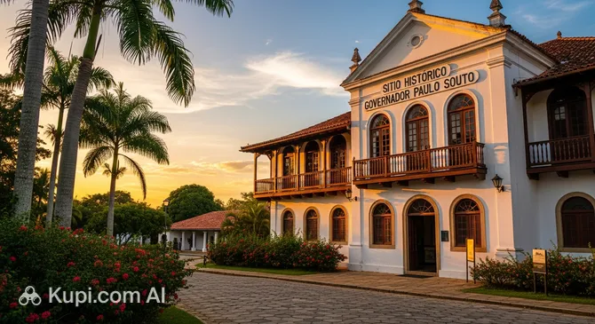 Governor Paulo Souto Historic Site