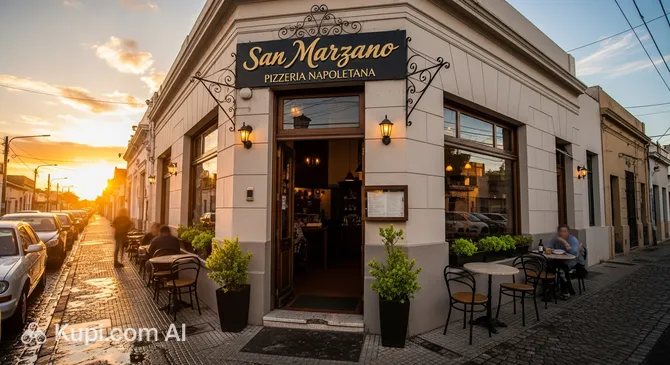 San Marzano Pizzeria Napoletana