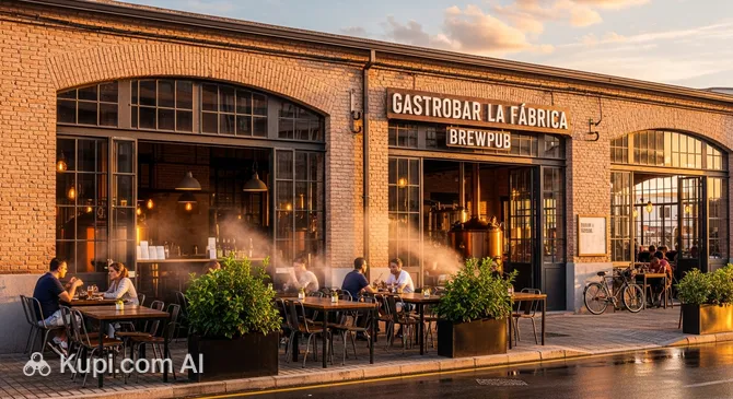 La Fábrica Brewpub