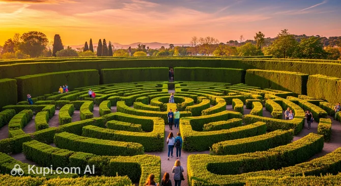 Tentegorra Park Maze