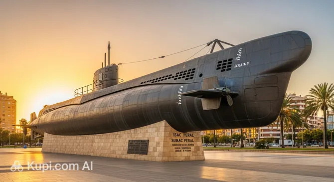 Isaac Peral Submarine Monument