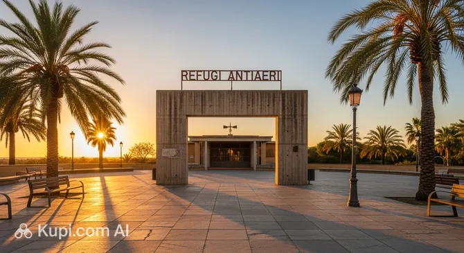 Plaça Tetuan Air-Raid Shelter