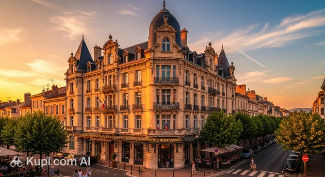 Renaissance Hotel Bar