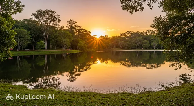 Lacustrine Park – The Lake