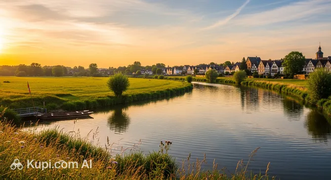 Upper Aller near Celle