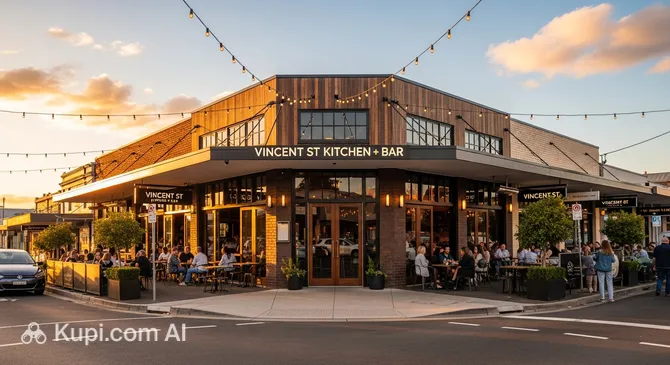 Vincent St Kitchen + Bar
