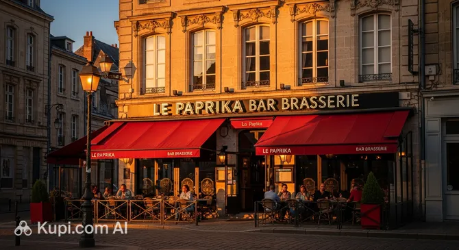 Le Paprika Bar Brasserie
