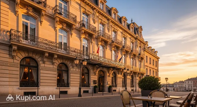 Petit Hôtel Confidentiel Bar