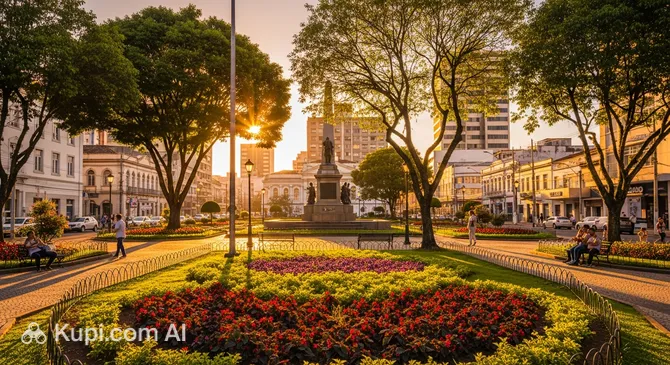 Coronel Bertaso Square