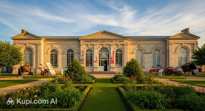 Museum of Agriculture (Le Compa)
