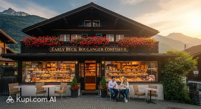 Early Beck Boulanger Confiseur