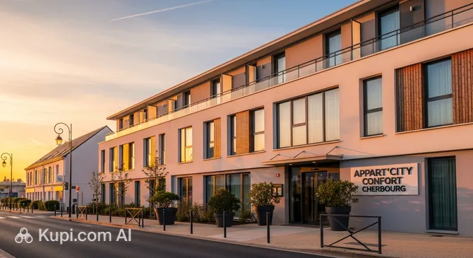 Cherbourg Comfort Apartment Hotel