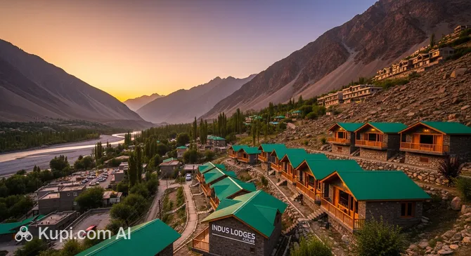 Indus Lodges Chilas