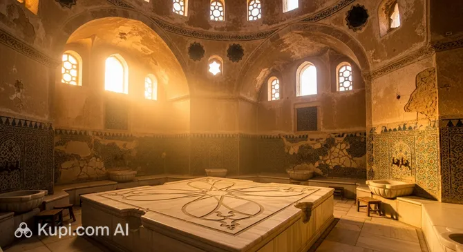 Ottoman Bath in Chios Castle