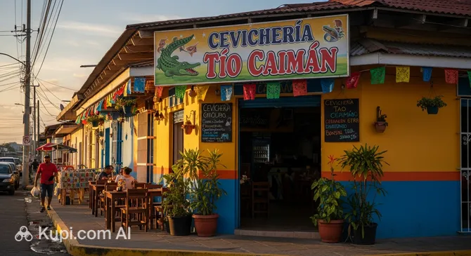 Cevichería Tío Caimán
