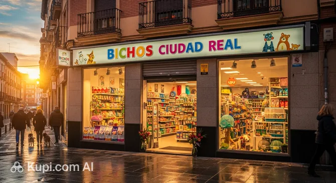 Bichos Ciudad Real Aquarium