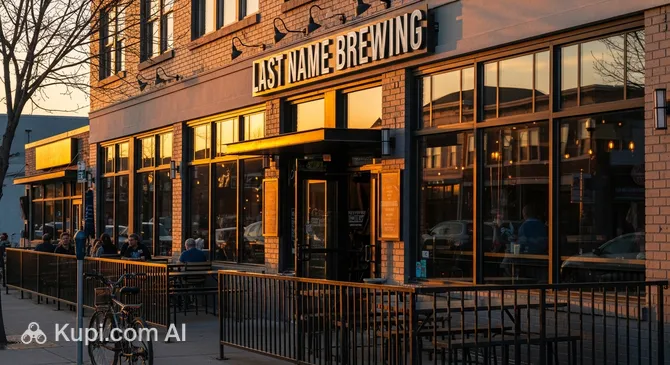 Last Name Brewing