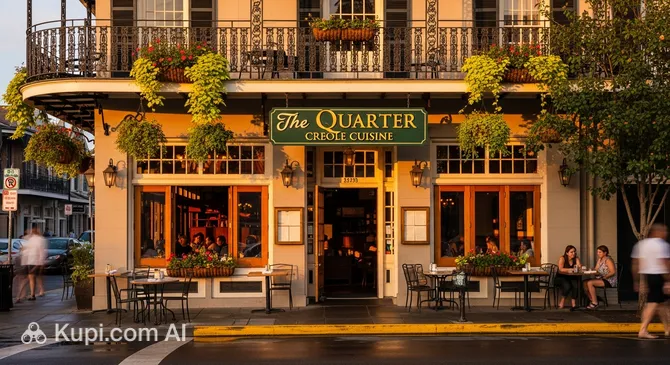 The Quarter Creole Cuisine
