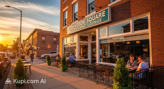 Washington Square Pizzeria and Lounge