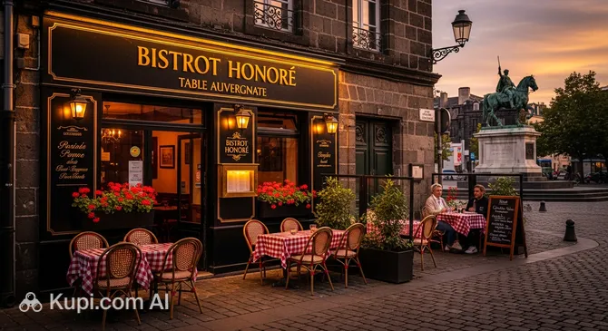 Bistrot Honoré