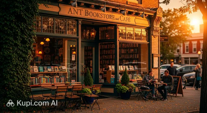 ANT Bookstore and Cafe