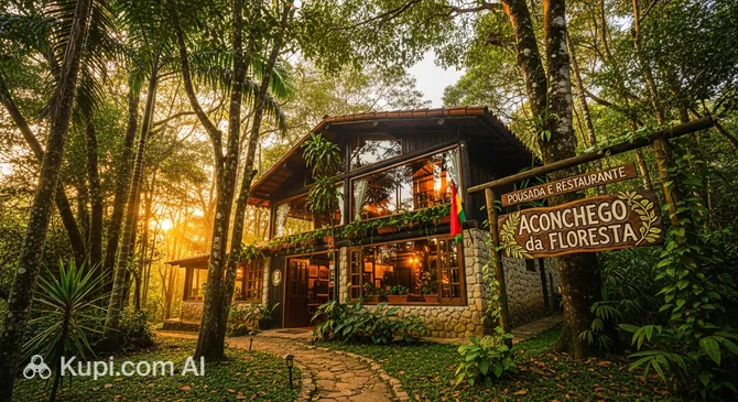 Aconchego da Floresta Inn and Restaurant