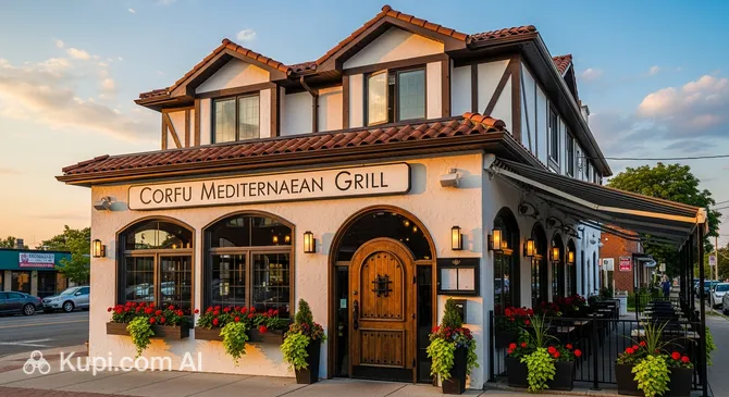 Corfu Mediterranean Grill