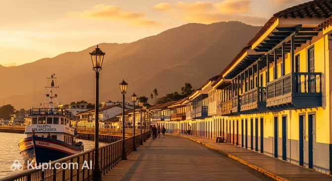 Malecón de Puerto Francisco de Orellana