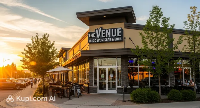 The Venue Music Sportsbar & Grill