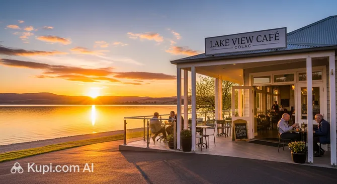 Lake View Cafe Colac
